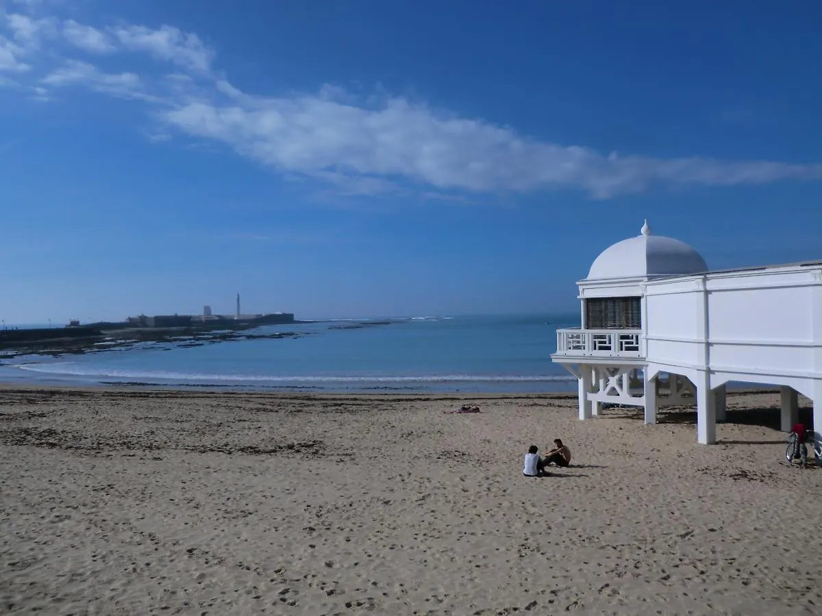 Apartamento El Balneario 加的斯