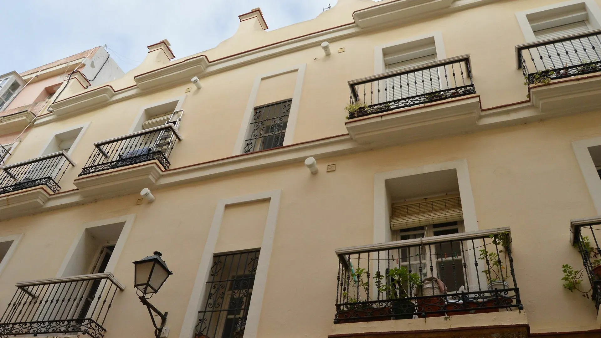 Apartamento El Balneario 加的斯